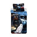 Set copripiumino e federa da bambini in cotone per letto singolo 140x200 cm Harry Potter "Hogwarts Express" – Jerry Fabrics