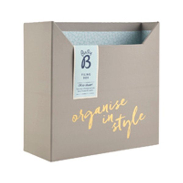 Šedý stolní organizér Busy B Filing Box-image-4