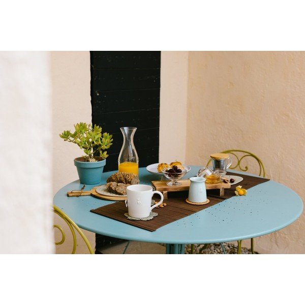 Tazza color crema in gres 520 ml Abeille – La Rochére-image-1