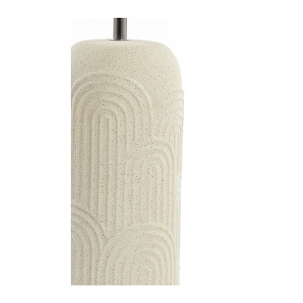 Lampada da tavolo crema base 43,5 cm Diego - Light & Living-image-3