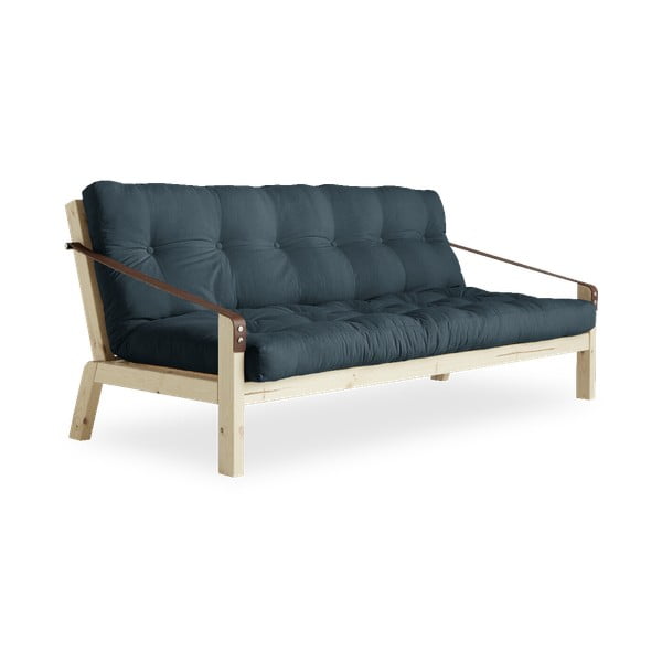 Divano variabile Naturale Chiaro/Petrolio Poetry - Karup Design-image-3