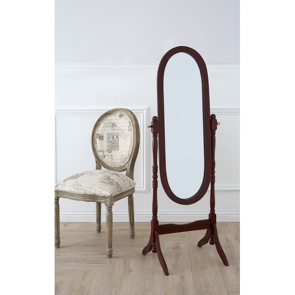 Specchio da terra con cornice in legno 52x144 cm Cheval - Premier Housewares-image-1
