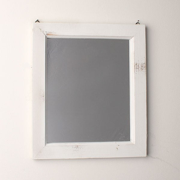Zrcadlo White Days, 34x39 cm