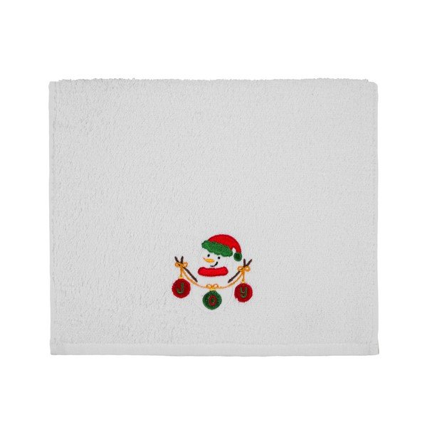Asciugamano Christmas Joy Bianco, 30 x 50 cm - Kate Louise