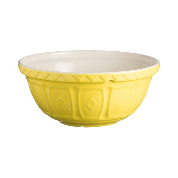Žlutá kameninová mísa Mason Cash Mixing, ⌀ 26 cm