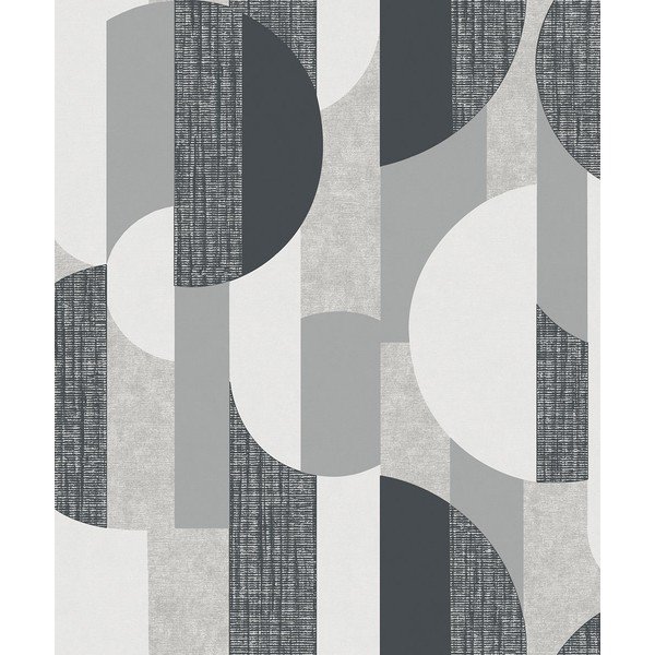 Carta da parati in lana 10 m x 53 cm Geo - Vavex