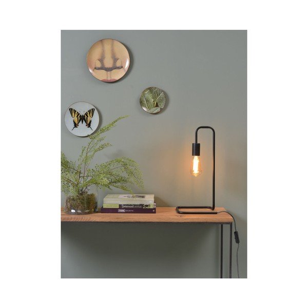 Lampada da tavolo nera (altezza 44 cm) London - it's about RoMi-image-2