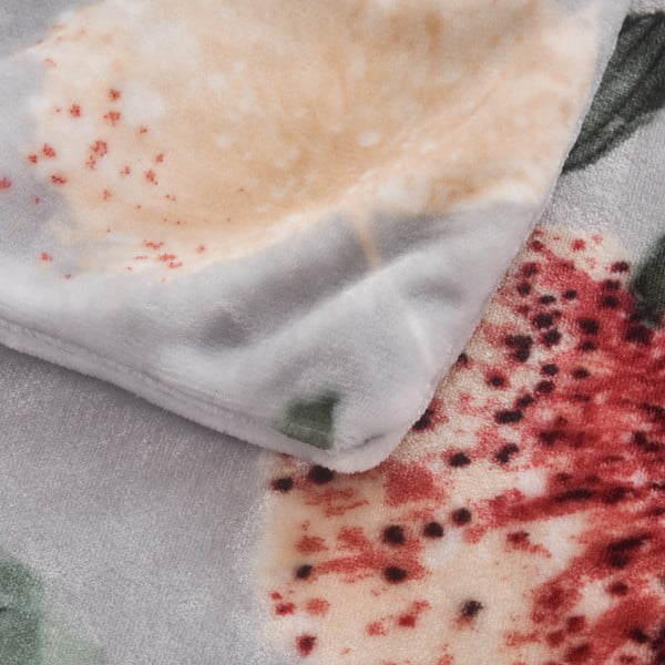 Set copripiumino e federa grigio chiaro in micropile per letto singolo 140x200 cm Margot – My House-image-4