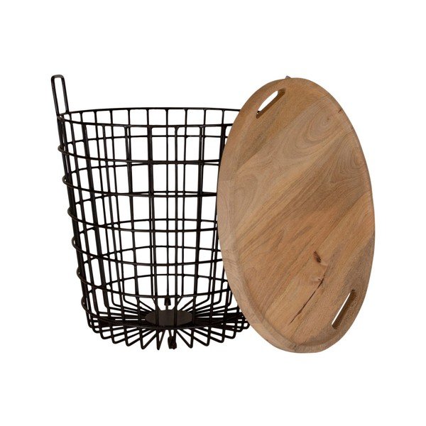 Tavolo pieghevole , ø 55 cm Lucille - Canett-image-1