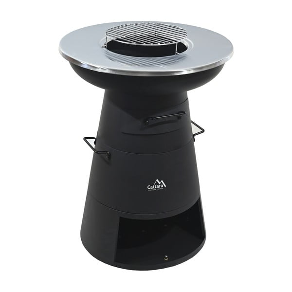 Griglia a carbone ø 58,5 cm Plancha Moon – Cattara-image-1