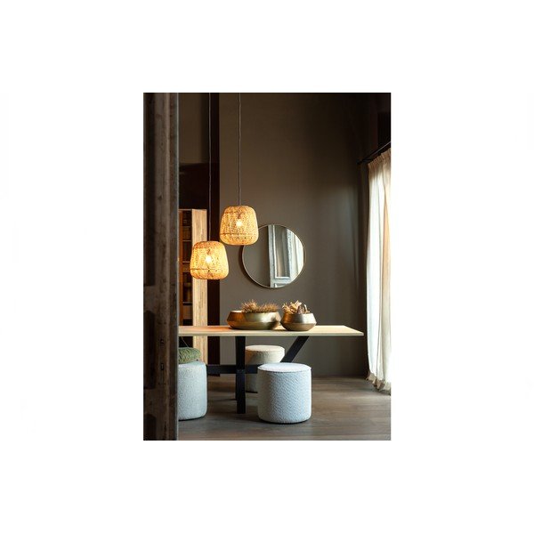 Lampada a sospensione in bambù naturale, ø 36 cm Moza - WOOOD-image-4