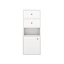 Mobile bagno alto sospeso bianco 40x100 cm Color Bath - Tom Tailor