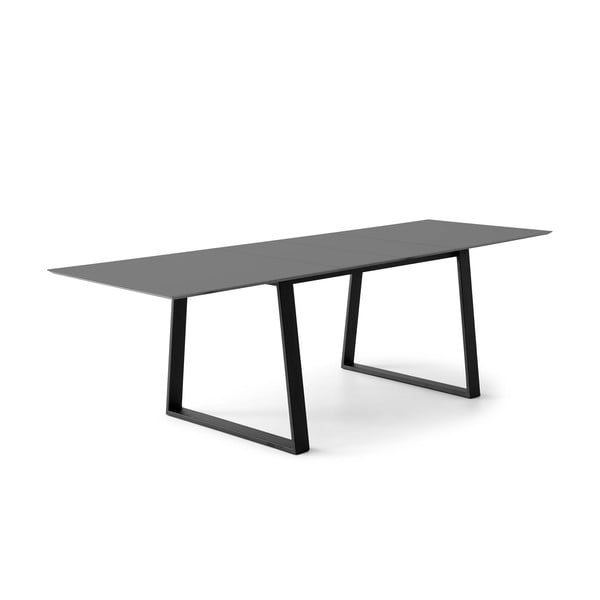 Tavolo da pranzo estensibile con pannello extra incluso 90x165 cm Meza - Hammel Furniture-image-1