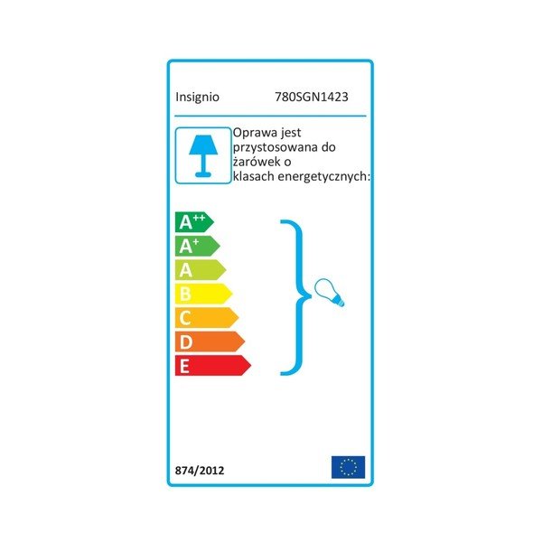 Lampada da terra bianca Nore - Insignio-image-3