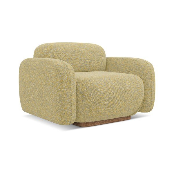 Poltrona componibile gialla Ailani – Makamii