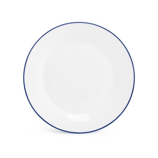 Piatto da dolce bianco in porcellana ø 20 cm Basic White – BonBistro