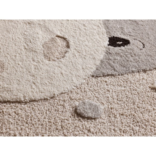 Tappeto per bambini beige 120x170 cm Clown – Universal-image-2