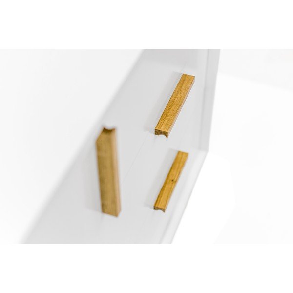 Comò Nordic, lunghezza 150 cm Kensal - Woodman-image-4