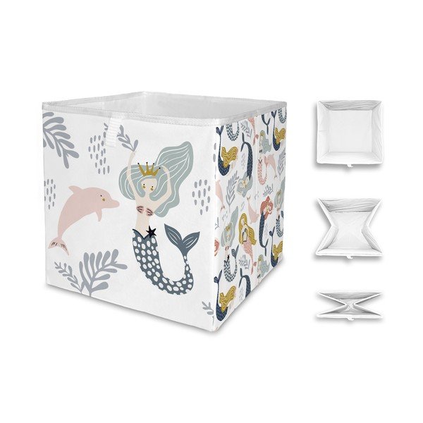 Scatola portaoggetti per bambini in tessuto Magic Creatures - Butter Kings