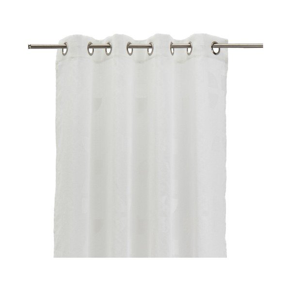Tenda bianca in jacquard 140x260 cm Mid Century – Casa Selección