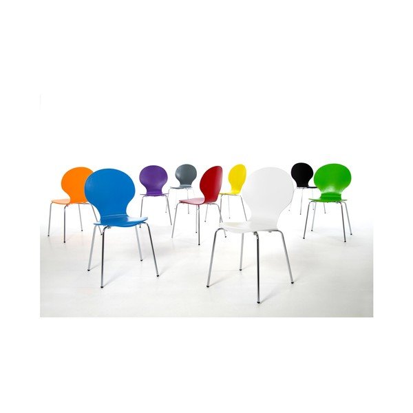 Sada 4 oranžových jídelních židlí Actona Marcus Dining Chair-image-1