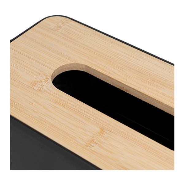 Scatola in plastica-bambù per fazzoletti - Casa Selección-image-2