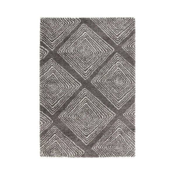 Tappeto grigio scuro Allure Grey II, 120 x 170 cm - Mint Rugs