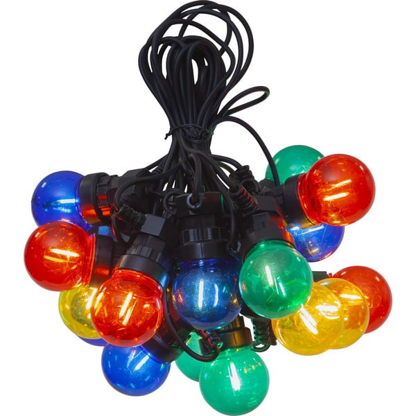 Catena luminosa a LED colorata per feste, lunghezza 8,55 m Small Circus Filament - Star Trading