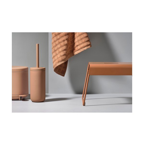 Jantarově oranžová ocelová stolička Zone A-Stool Amber-image-2