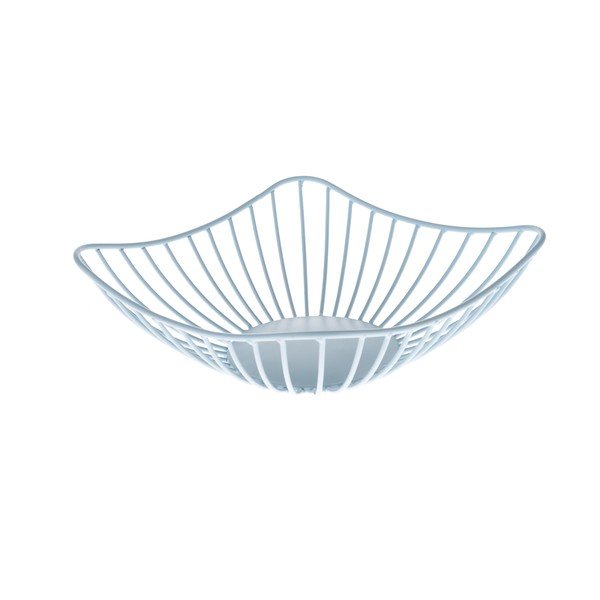 Vassoio decorativo in metallo 23x27 cm – Dakls