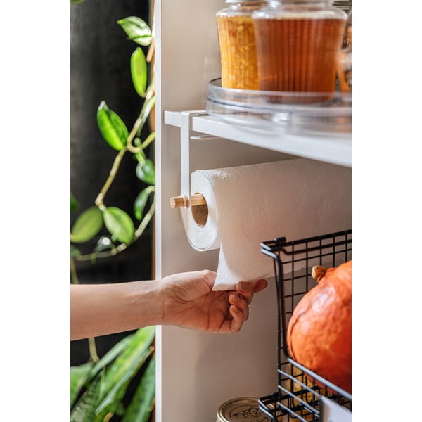 Porta asciugamani bianco Tosca - YAMAZAKI-image-1