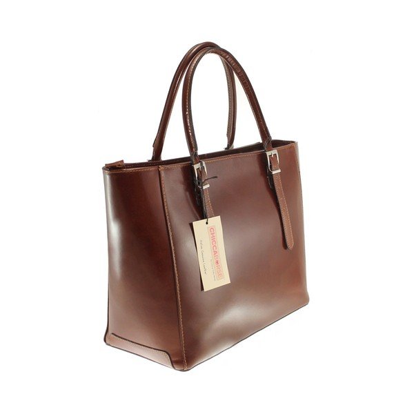 Borsa in pelle marrone Tami - Chicca Borse-image-2