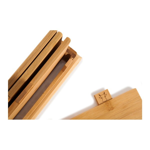 Set di 4 taglieri in bambù con supporto Tapenade Tapenade Mini - Bambum-image-4