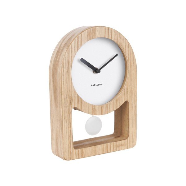 Orologio da tavolo luminoso Lena - Karlsson-image-1