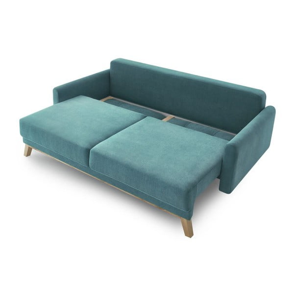 Divano letto turchese Balio - Bobochic Paris-image-3