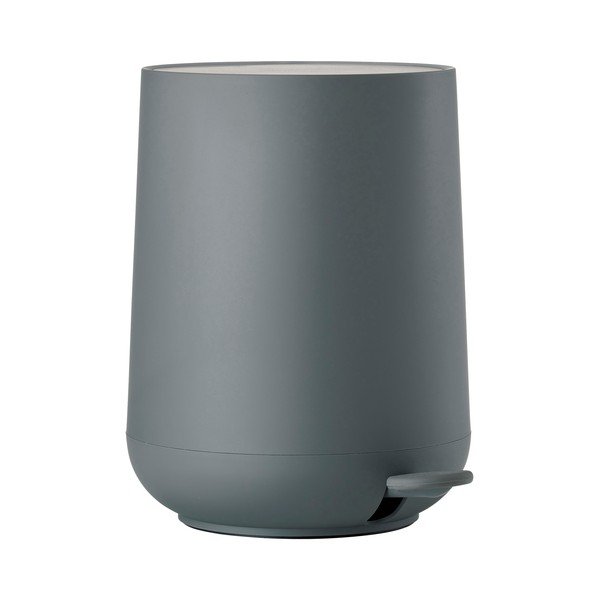 Cestino in plastica grigio scuro 3 l Nova - Zone