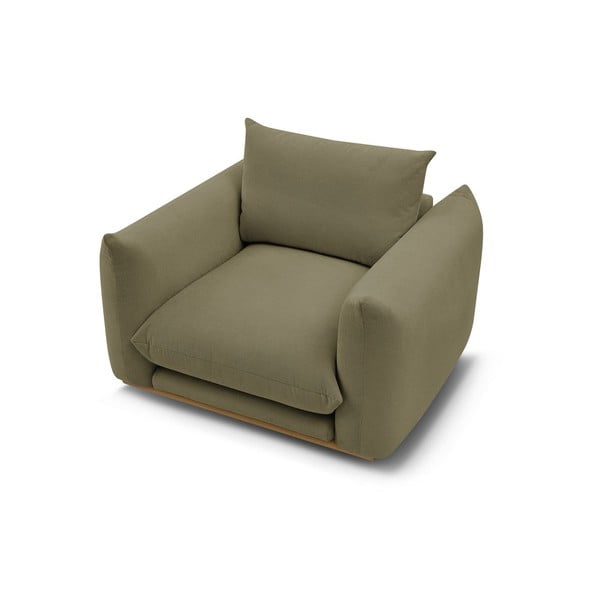 Poltrona in verde chiaro Ernest – Bobochic Paris-image-4