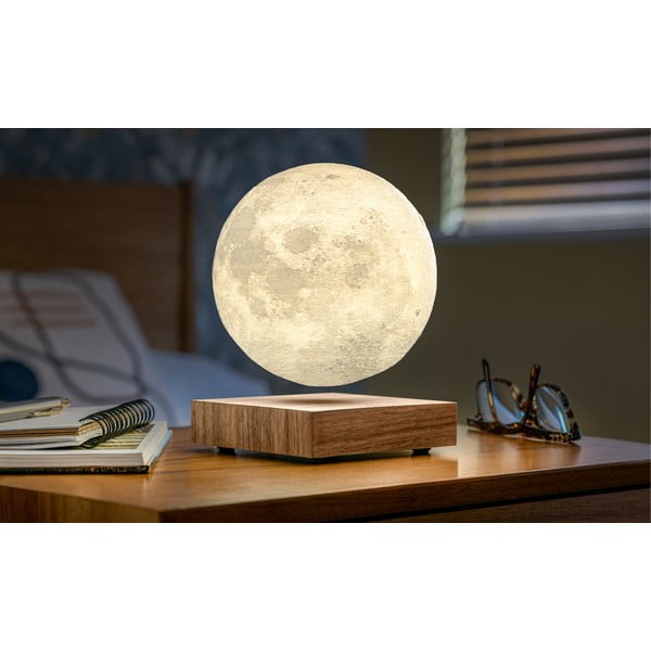 Decorazione luminosa marrone con alimentazione a corrente ø 12 cm Moon – Gingko-image-4