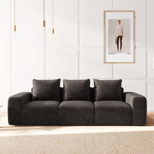 Divano color antracite 287 cm Monce – Rodier-image-1
