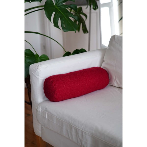 Cuscino decorativo in bouclé 14x50 cm Top – Mioli Decor-image-1