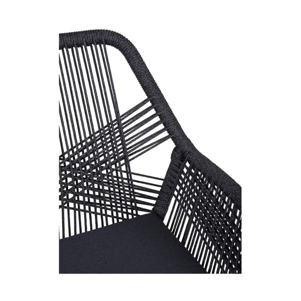 Sedia da giardino in legno grigio Pomona - Garden Pleasure-image-2