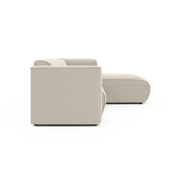 Divano angolare beige (con penisola a destra/con chaise lounge) Merid  – Ropez-image-3