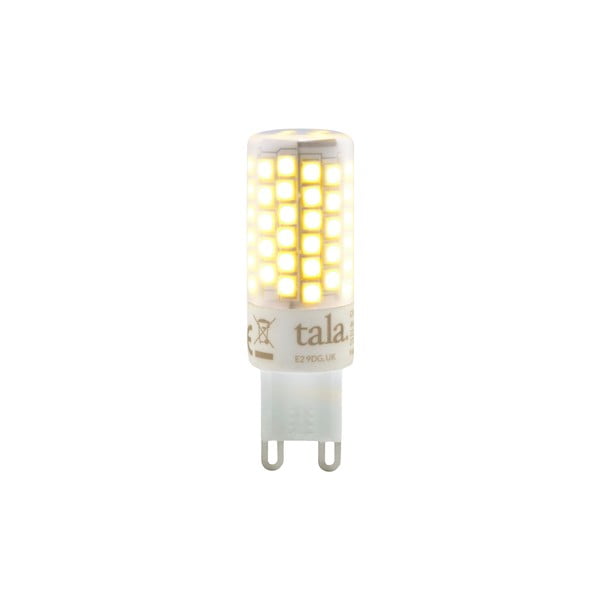 Lampadina LED calda dimmerabile G9, 4 W - tala
