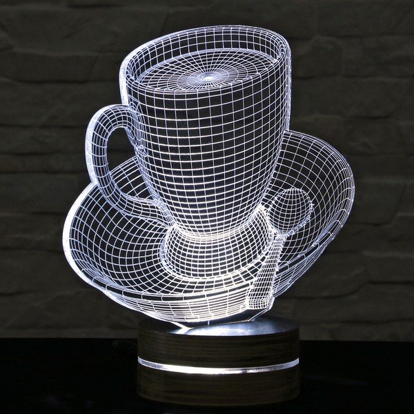 3D stolní lampa Cup of Tea-image-1