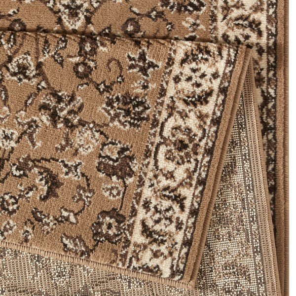 Tappeto Basic Vintage, 80x500 cm, marrone chiaro - Hanse Home-image-3