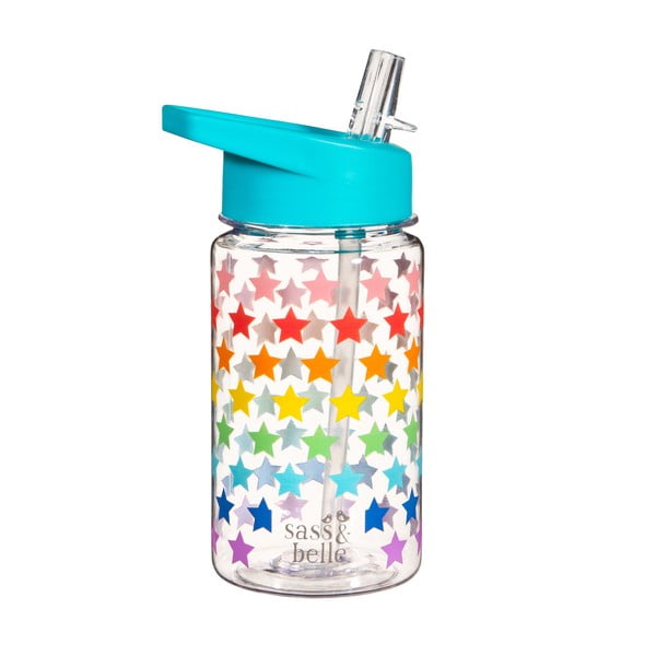 Biberon 400 ml Rainbow Stars - Sass & Belle