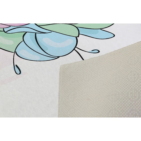 Tappeto antiscivolo per bambini Unicorno, 180 x 280 cm - Conceptum Hypnose-image-4