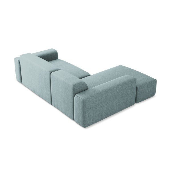 Divano angolare blu (con penisola a sinistra/con chaise lounge) Keli – Makamii-image-4