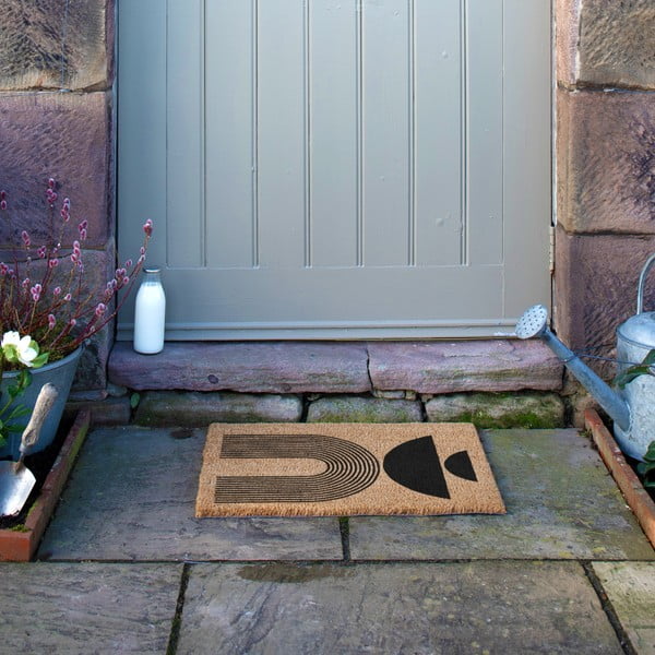 Zerbino in fibre di cocco 40x60 cm Half Moon – Artsy Doormats-image-4