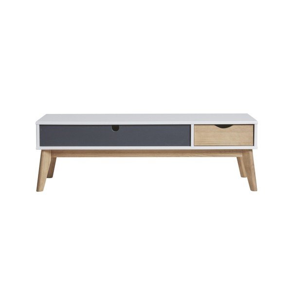 Tavolino con 2 cassetti Cris - Marckeric